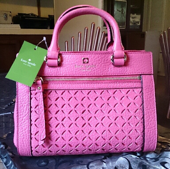 NWT Mini Romy Perri Lane in coral pink!