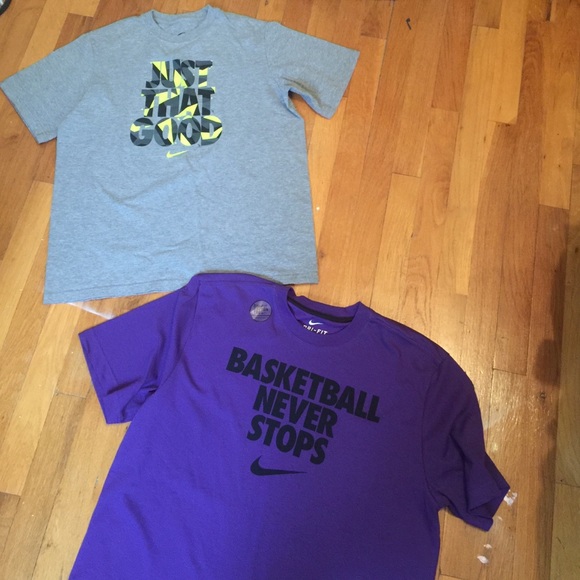 Nike tee shirts