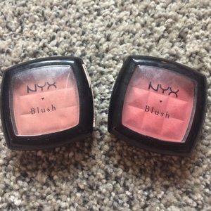 NYX blushes