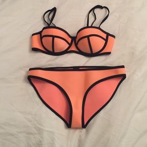 Triangl Milly Bikini- Arizona Sunset