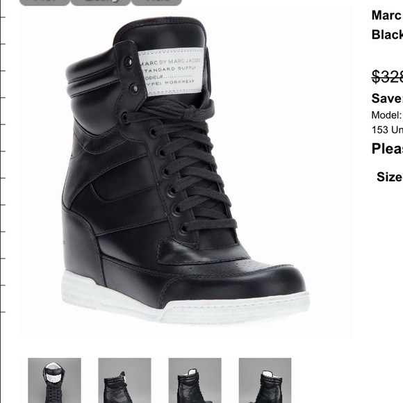 ISO: Marc Jacobs High Top Wedge
