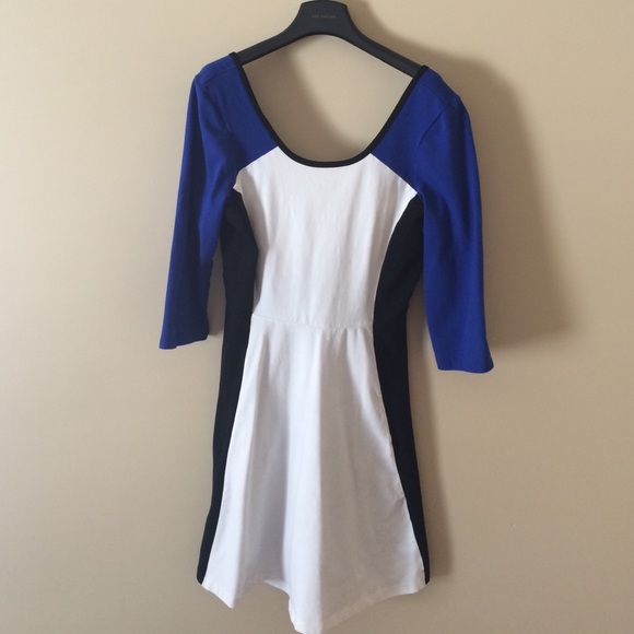 Express Color Block Dress
