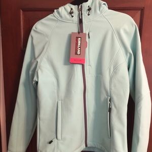 NWT - Kirkland SignatureJacket Mint Green Size. M