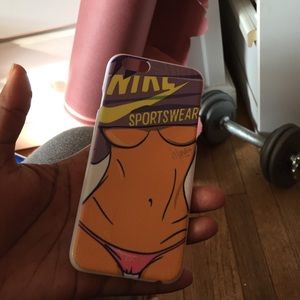 Nike Plastic Phone Case
