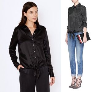 Equipment Black Archive Luis Top NWT