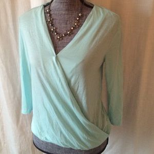 American Eagle criss cross top
