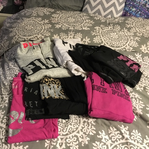 Lot of VS clothes