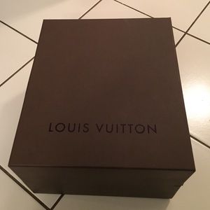 Louis Vuitton apparel box