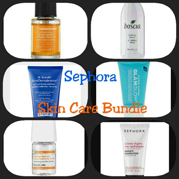 Sephora Skin Care Set Samples