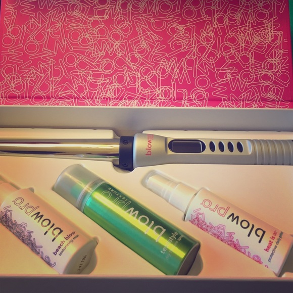 Blowpro Titanium Curling Wand