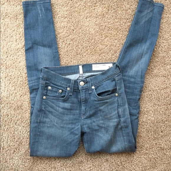 📛⚡️⭕️SOLD⚡️⚡️⚡️Rag & bone high rise skinny