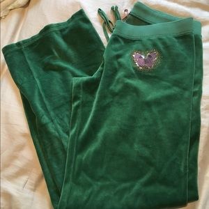 Juicy Couture Velour pants