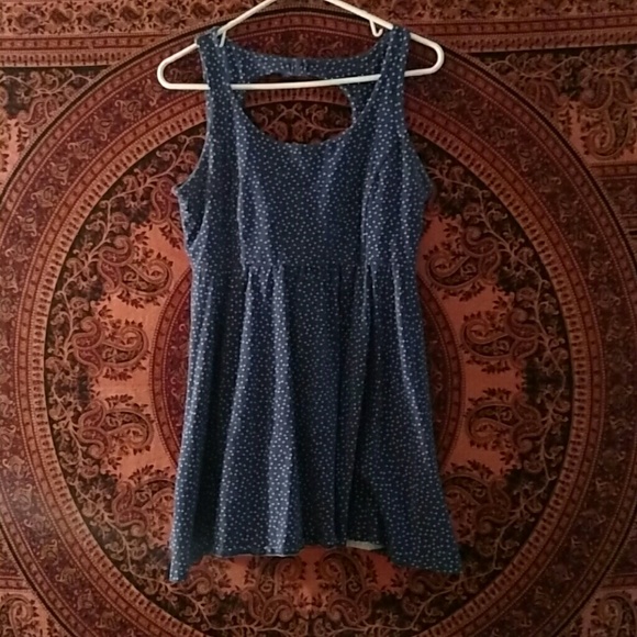 Blue Dress