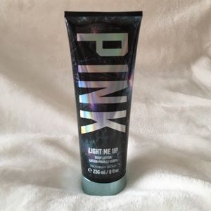 PINK holiday body lotion