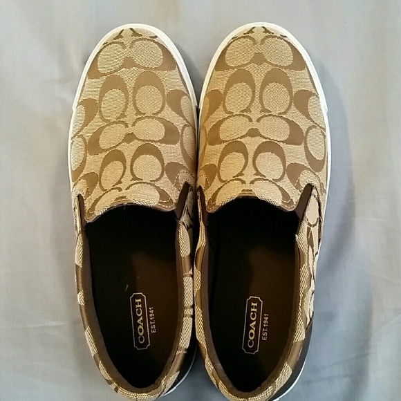 Coach shoes
