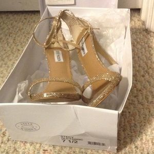 Steve Madden stecy gold 7.5
