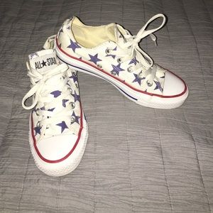 Converse Star Spangled Low Tops