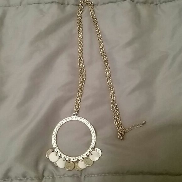 Necklace and earrings