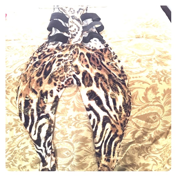 Spandex cat suit Nikki Minaj