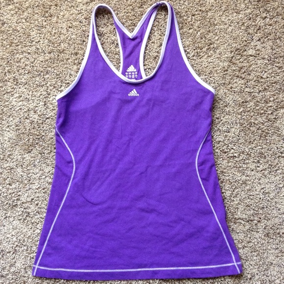 ✨ SOLD ✨ 2 Adidas Racerback Tanks - Picture 2 of 3