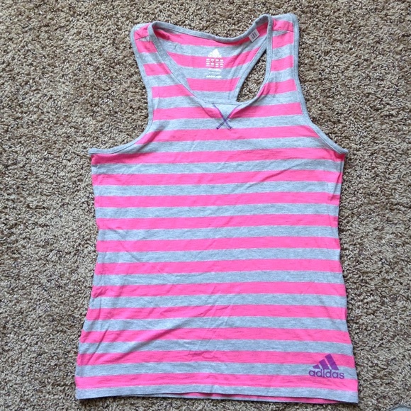 ✨ SOLD ✨ 2 Adidas Racerback Tanks - Picture 3 of 3