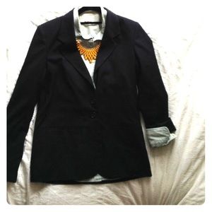 Navy blazer