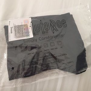 Lularoe black tween leggings