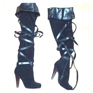 Victoria's Secret Thigh High Boots