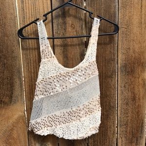Free People Glitzy Tank