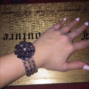 Formal flower bracelet 🌸🌼