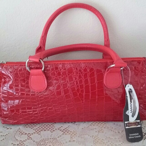 Wine clutch