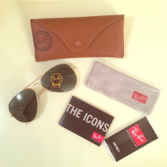 🆕 Ray Ban 'Original Aviator' 58mm Sunglasses