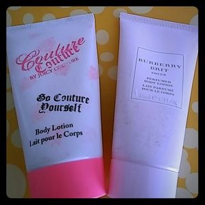 Designer body lotion bundle