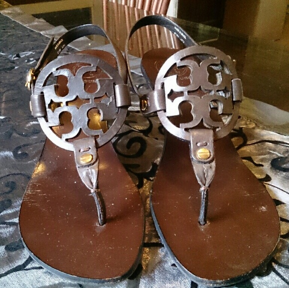 Tory Burch Miller Sandals!
