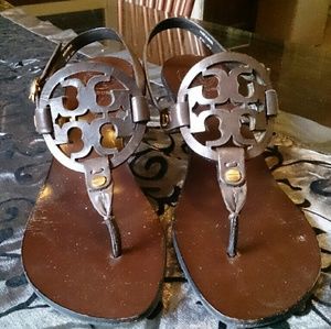 Tory Burch Miller Sandals!