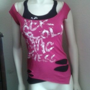 Guess rock and roll top