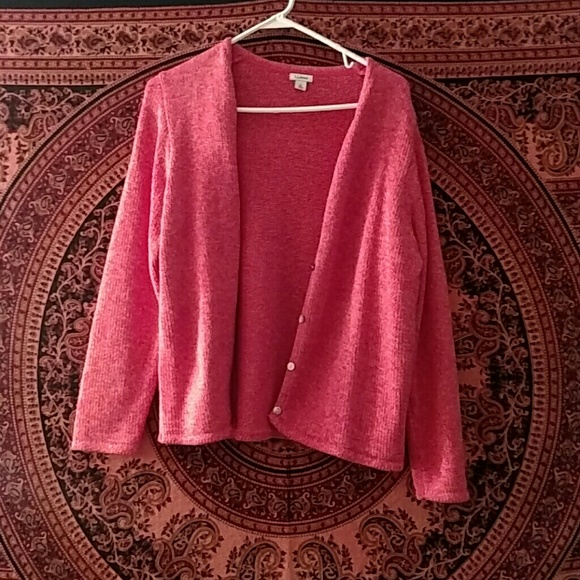 Salmon Cardigan
