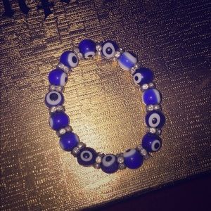 Evil Eye beaded bracelet