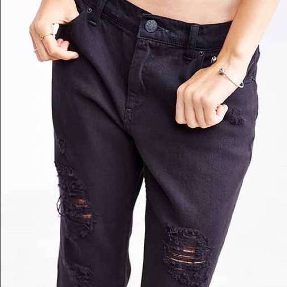 BDG slim boyfriend jeans in black