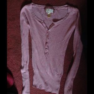 Pink long sleeve