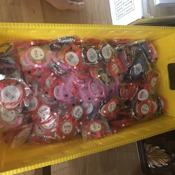 5x Lokai Bracelets