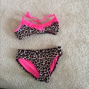 3 girls swim suits size small6/6x