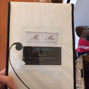 Mr. And Mrs Pillow cases
