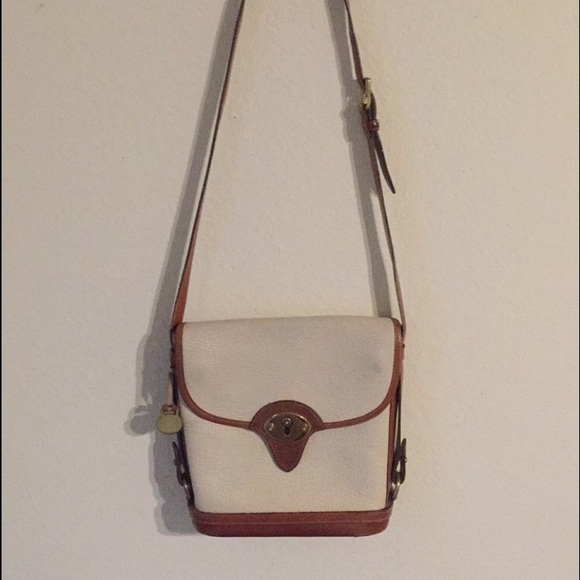 Vintage Dooney cross body bag