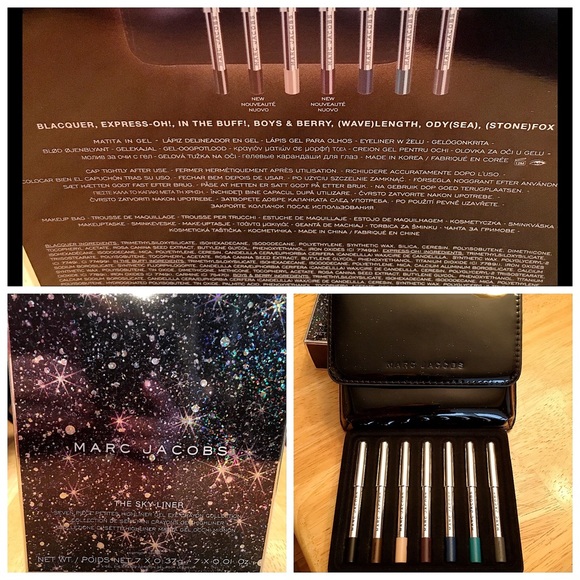 Marc Jacobs Other - Marc Jacobs The Sky-Liner Eyeliner Set