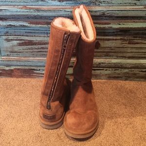 Tan ugh boots