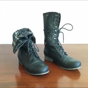 Madden Girl "Combat" Boots