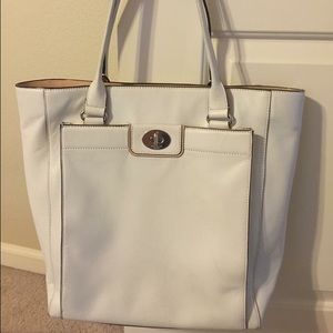 White Leather Kate Spade Shoulderbag