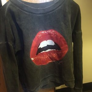 pac sun kendall and kylie small/medium crewneck