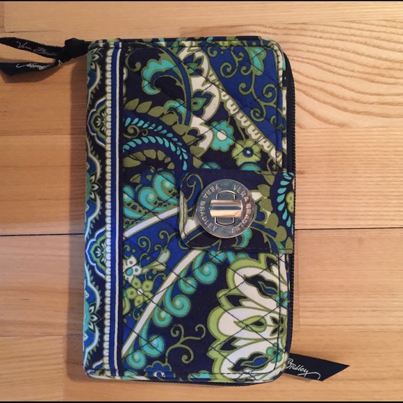 Vera Bradley Zip Wallet